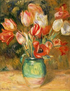 Tulips in a Vase